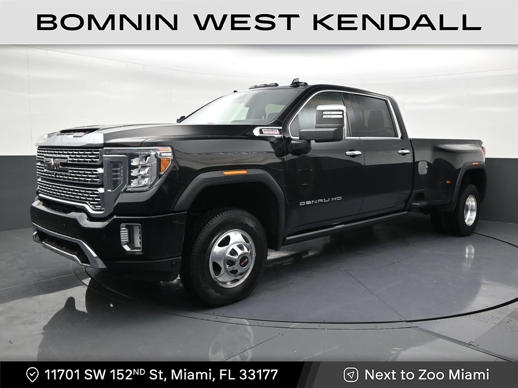 2021 GMC Sierra 3500 Denali HD
