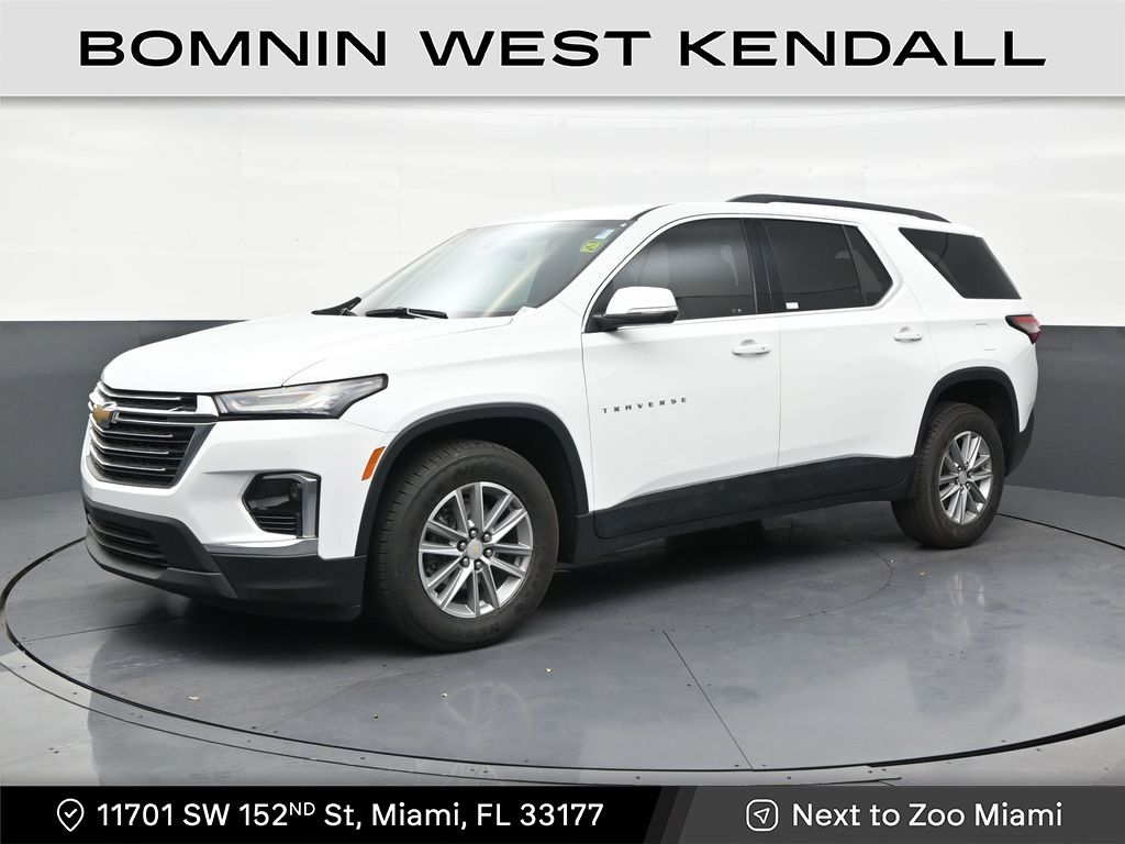 2024 Chevrolet Traverse Limited