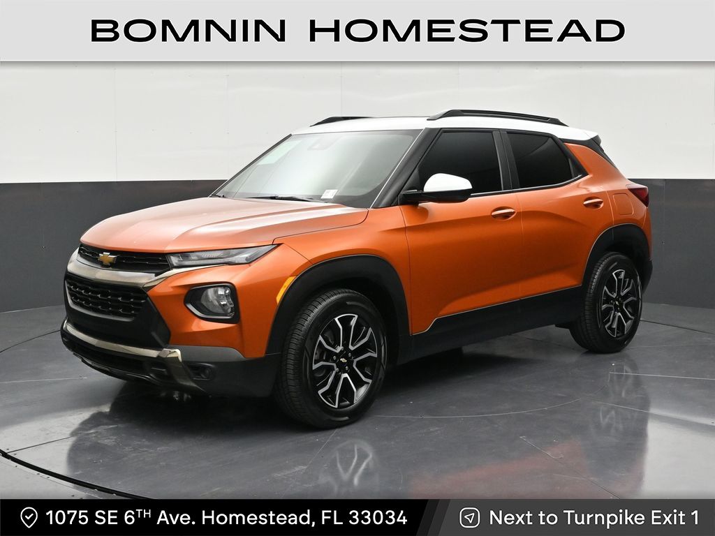 2023 Chevrolet TrailBlazer