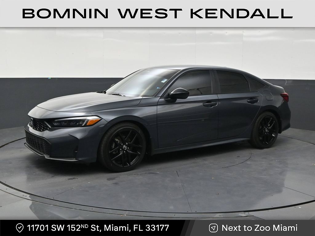 2025 Honda Civic