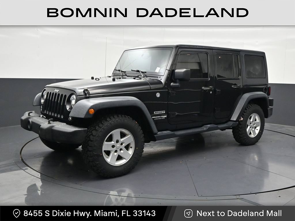 2018 Jeep Wrangler JK Unlimited