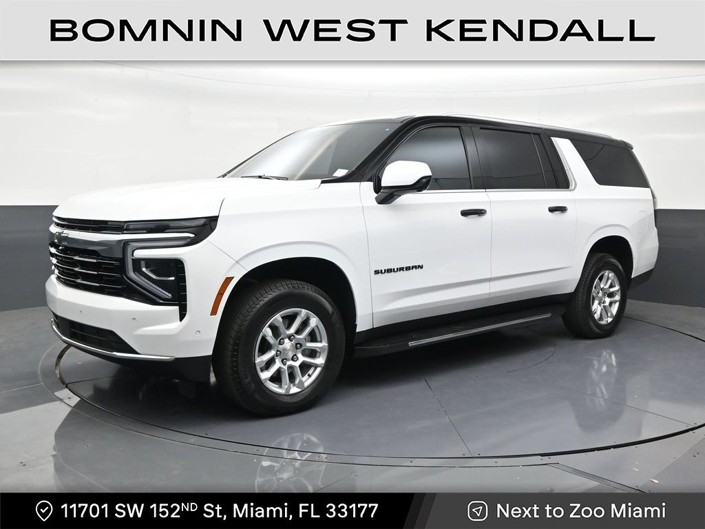 2025 Chevrolet Suburban