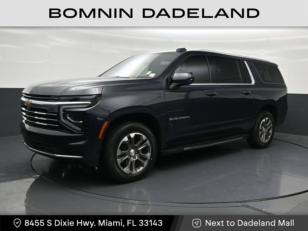 2025 Chevrolet Suburban