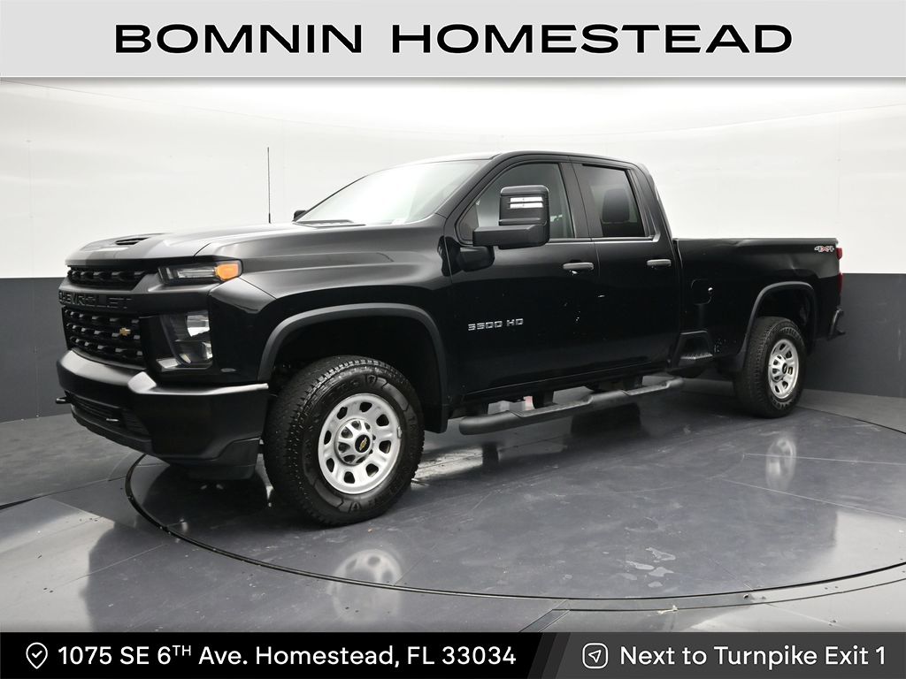 2021 Chevrolet Silverado 3500HD