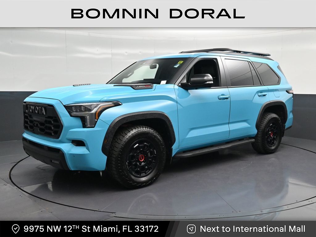 2026 Toyota Sequoia