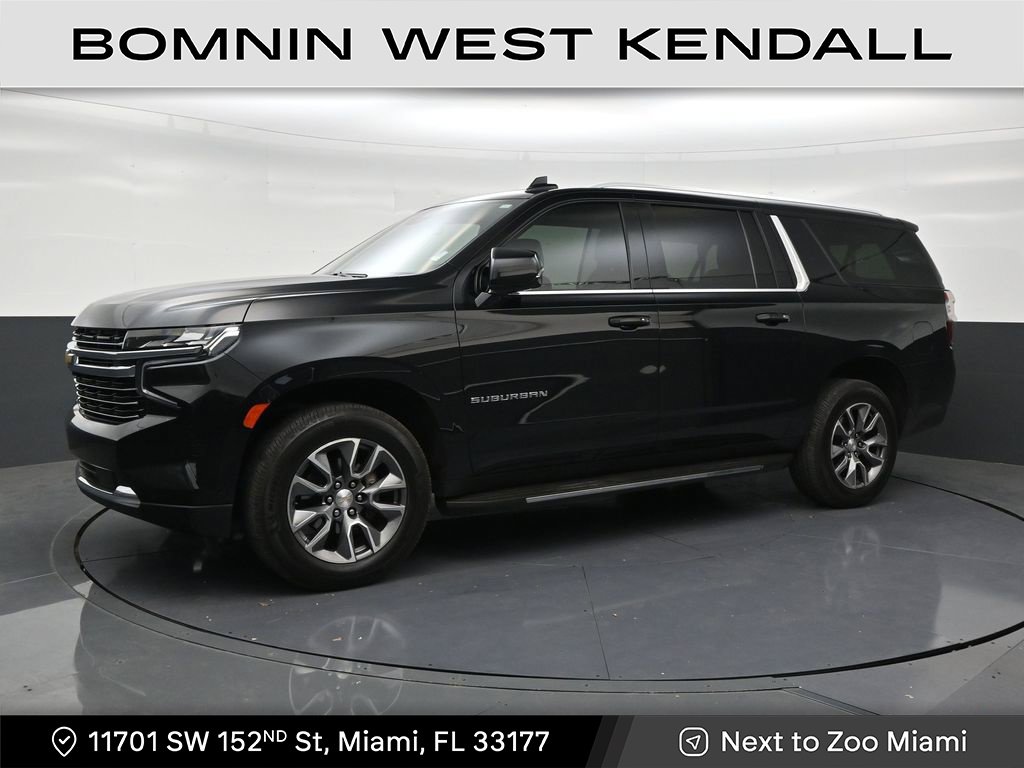 2024 Chevrolet Suburban