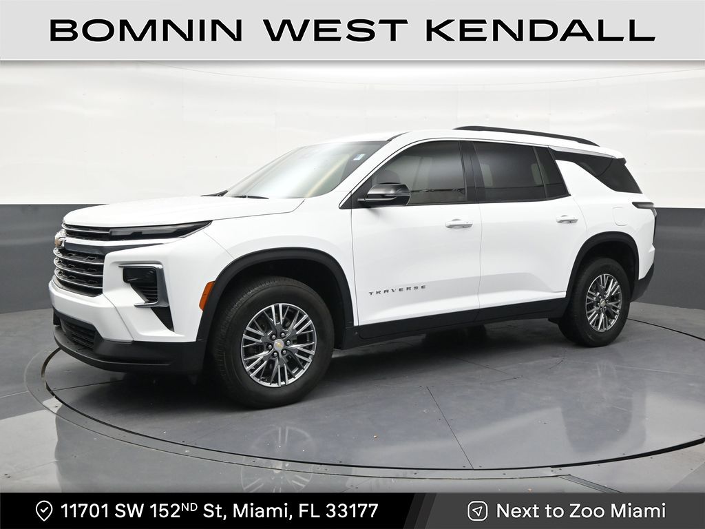 2025 Chevrolet Traverse