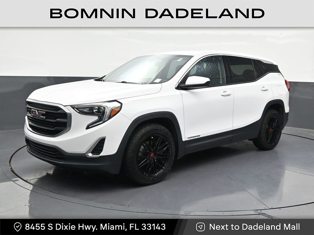 2020 GMC Terrain
