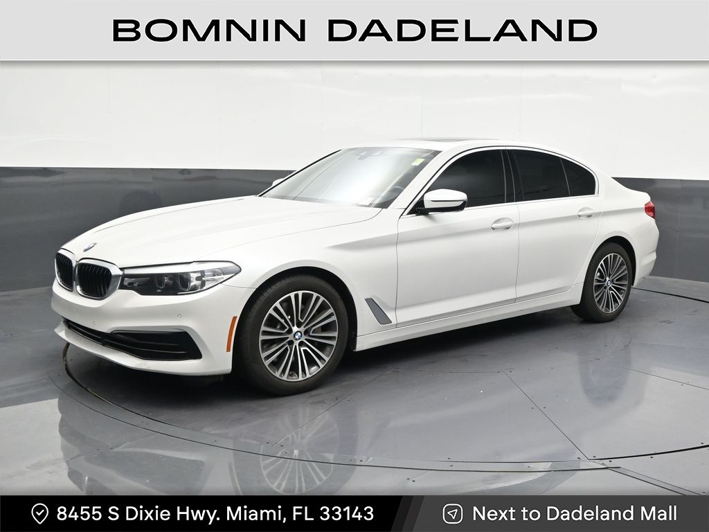 2019 BMW 5 Series