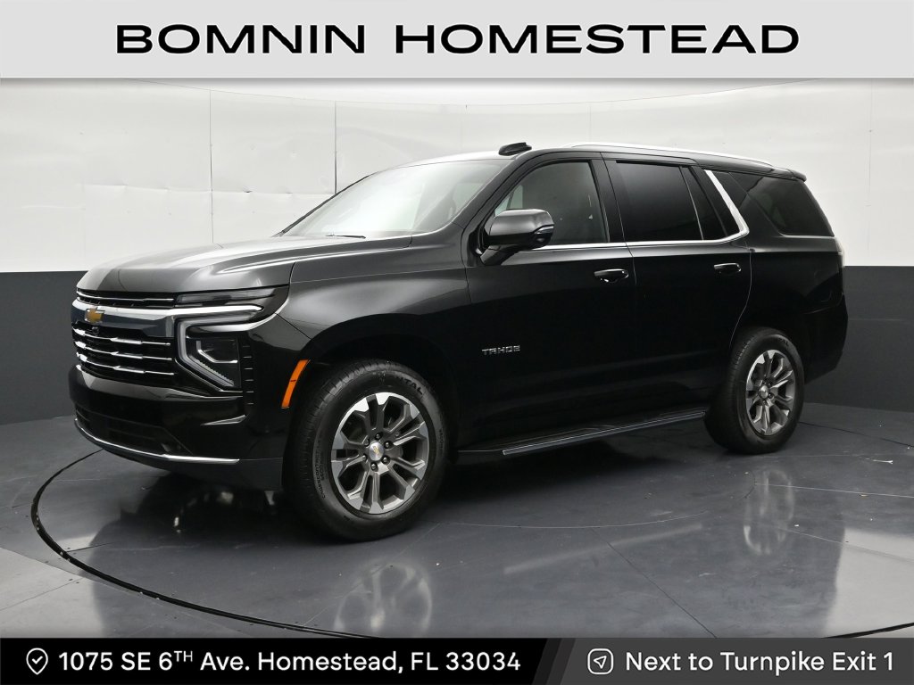 2025 Chevrolet Tahoe