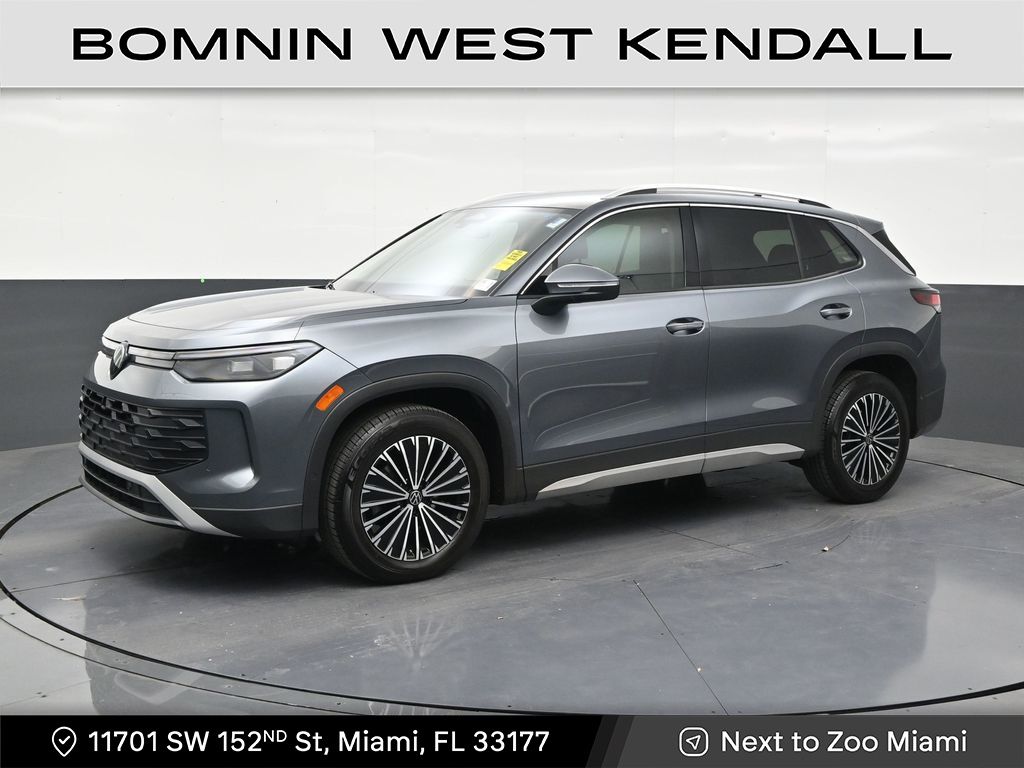 2025 Volkswagen Tiguan