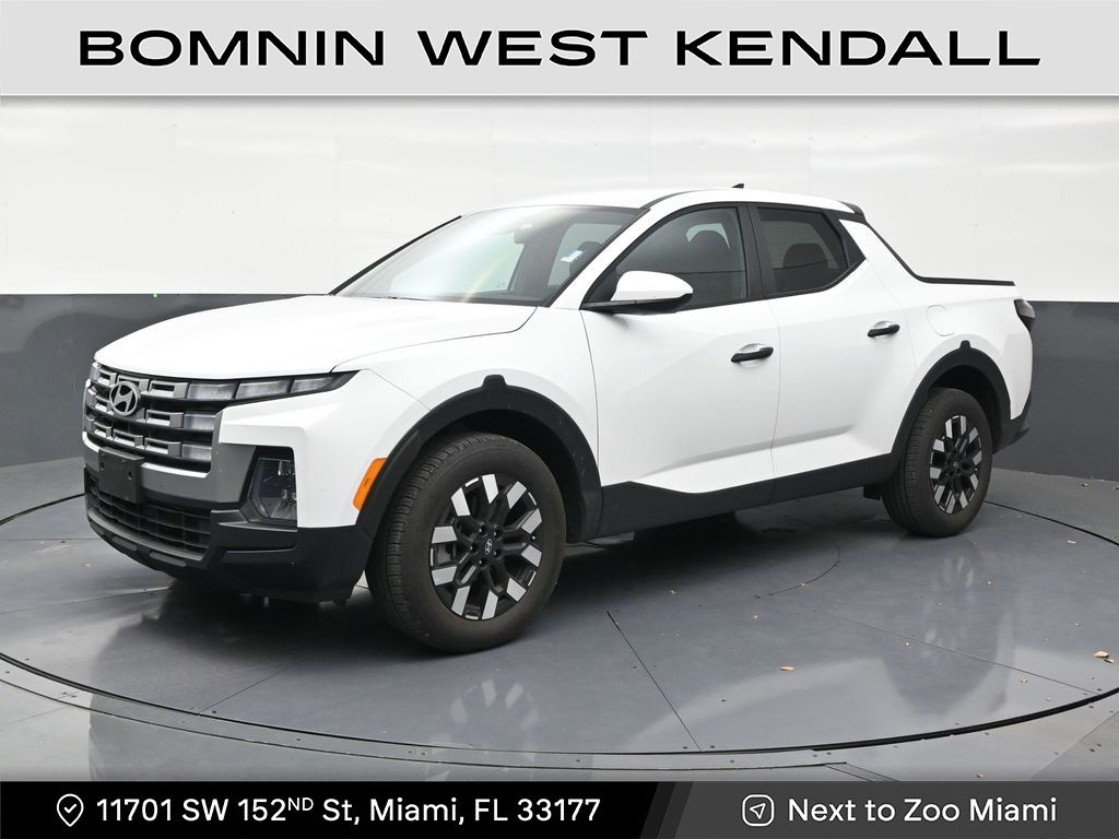 2026 Hyundai Santa Cruz