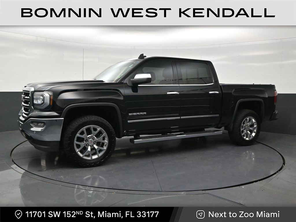2018 GMC Sierra 1500