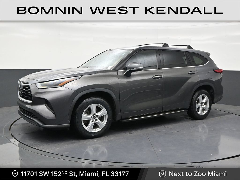 2021 Toyota Highlander