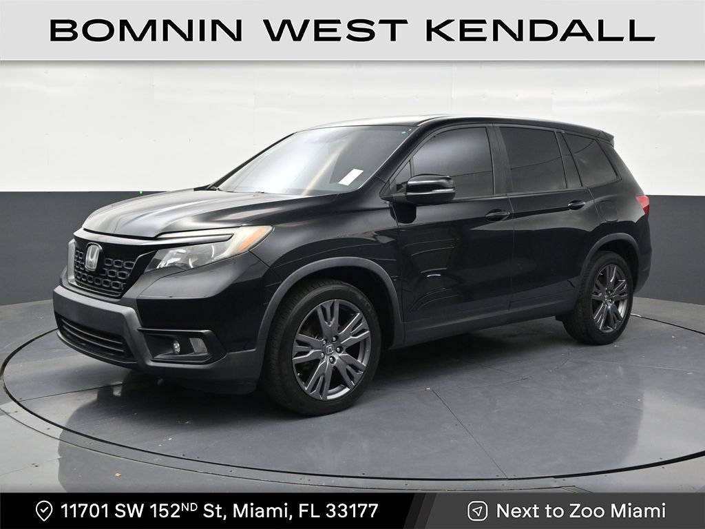 2020 Honda Passport