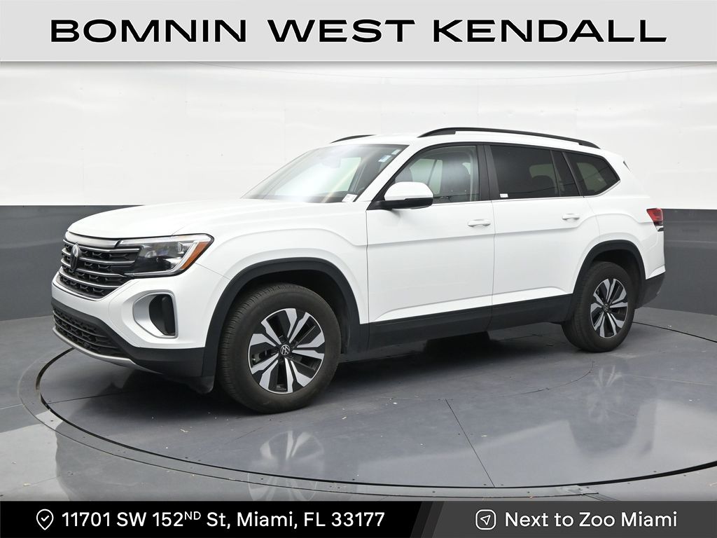 2025 Volkswagen Atlas