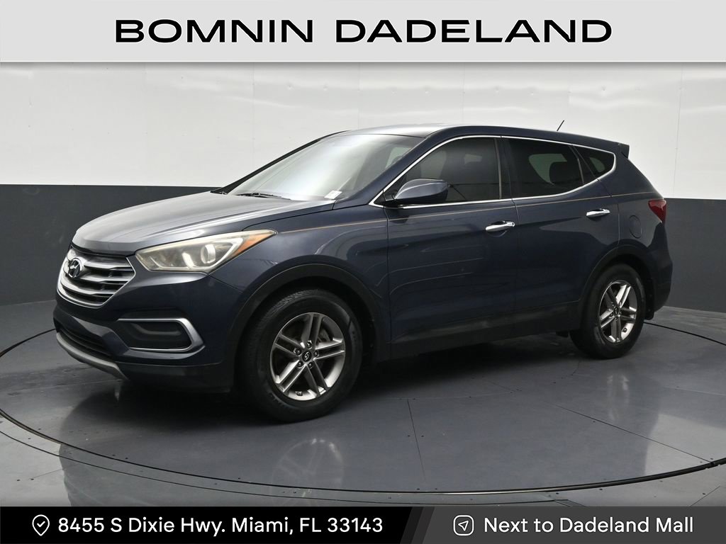 2018 Hyundai Santa Fe