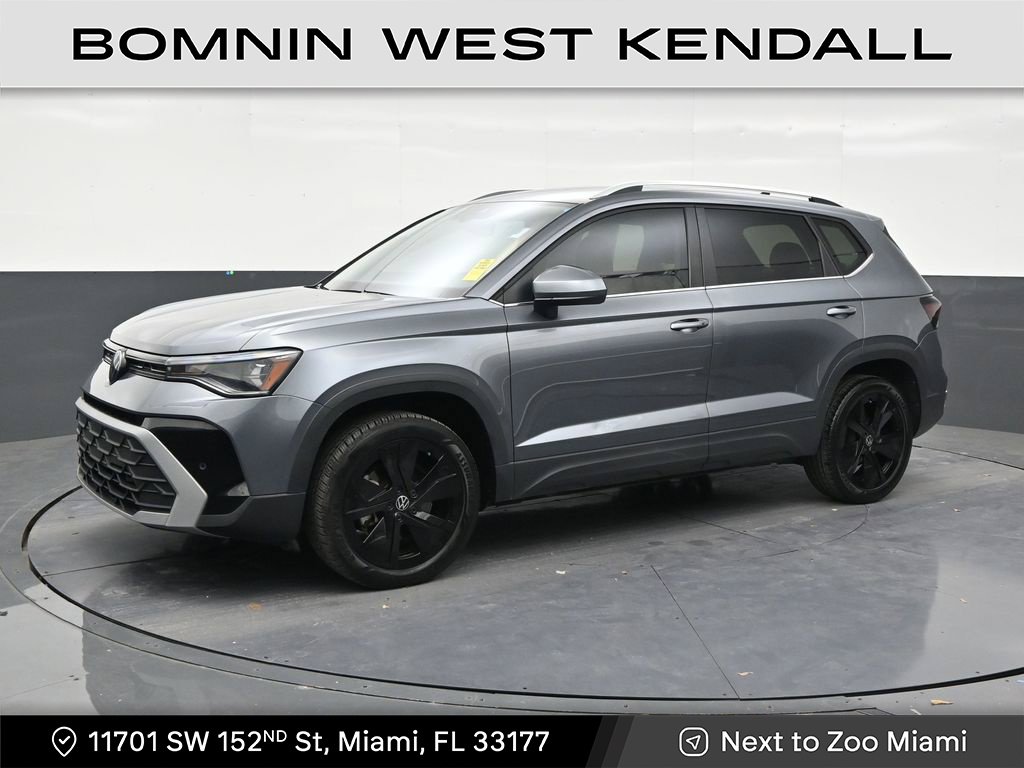 2025 Volkswagen Taos