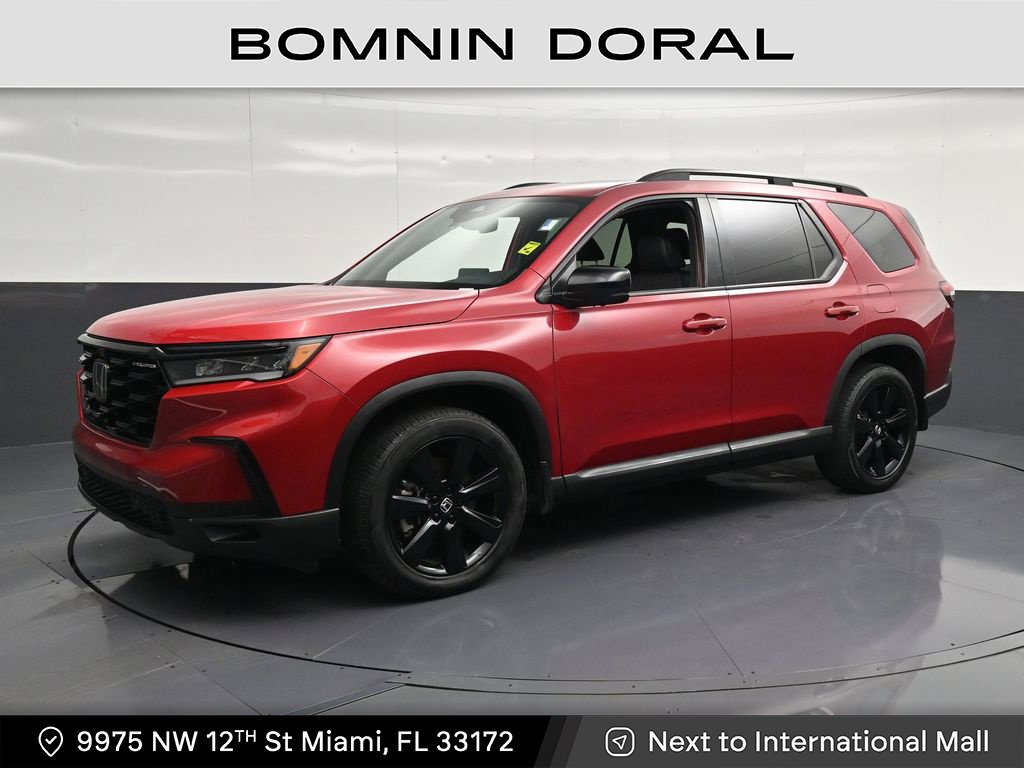 2025 Honda Pilot
