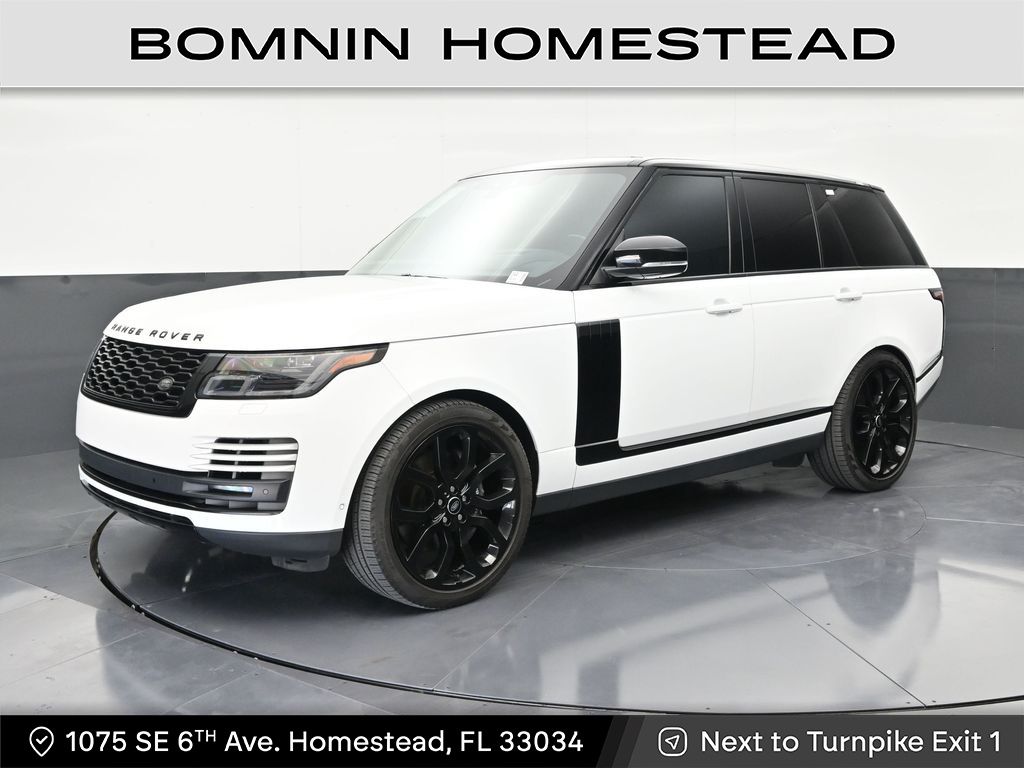 2021 Land Rover Range Rover