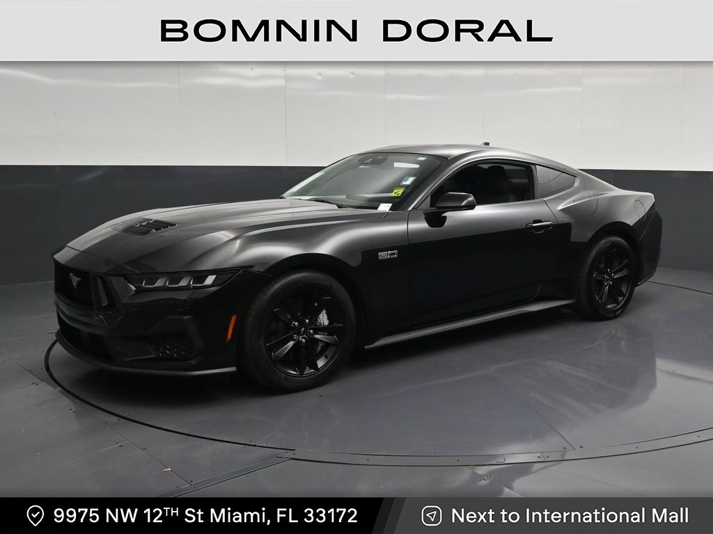 2024 Ford Mustang