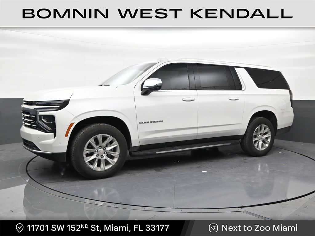 2025 Chevrolet Suburban