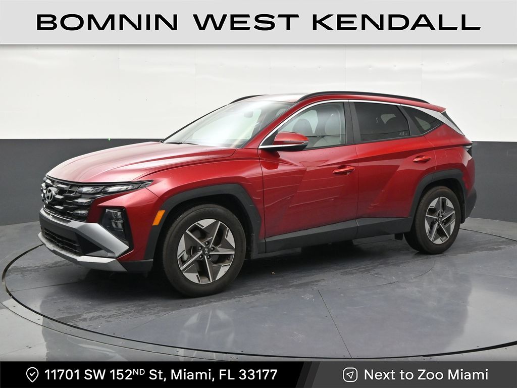 2025 Hyundai Tucson