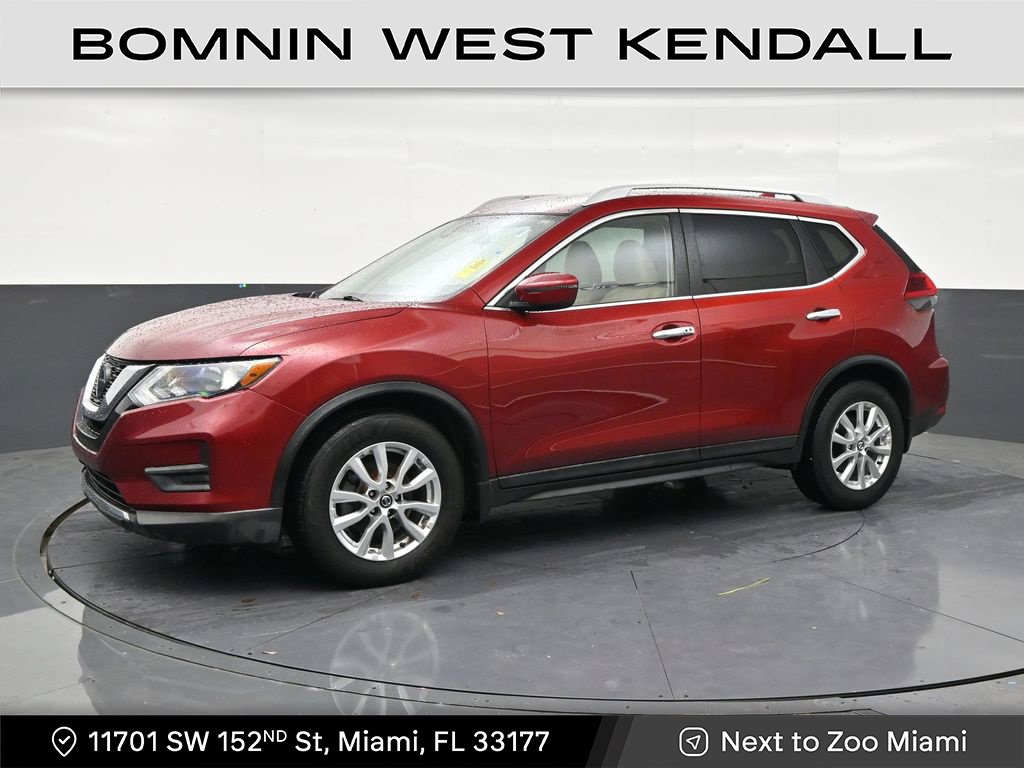 2020 Nissan Rogue
