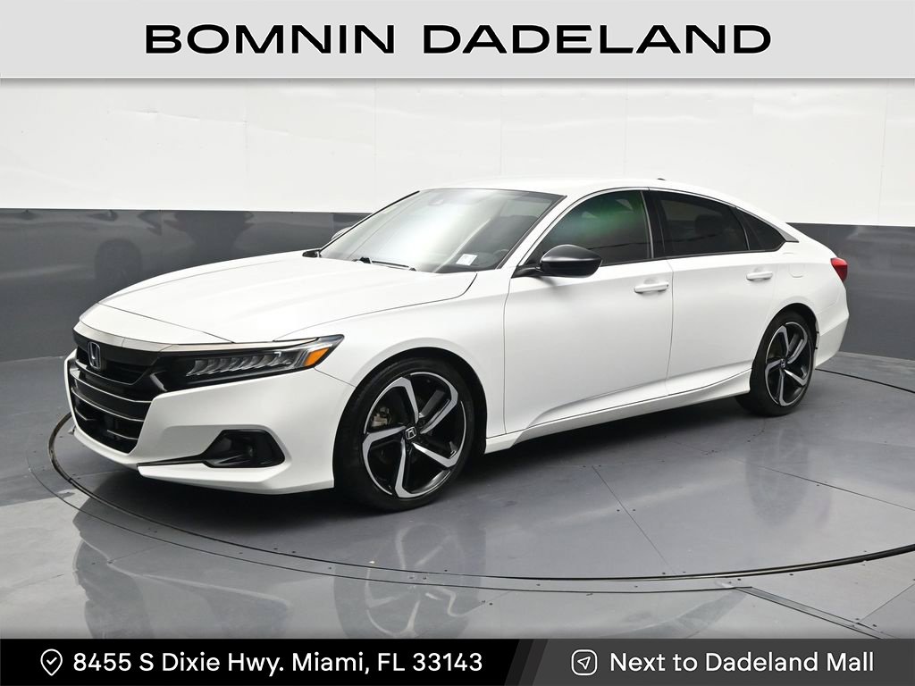 2021 Honda Accord