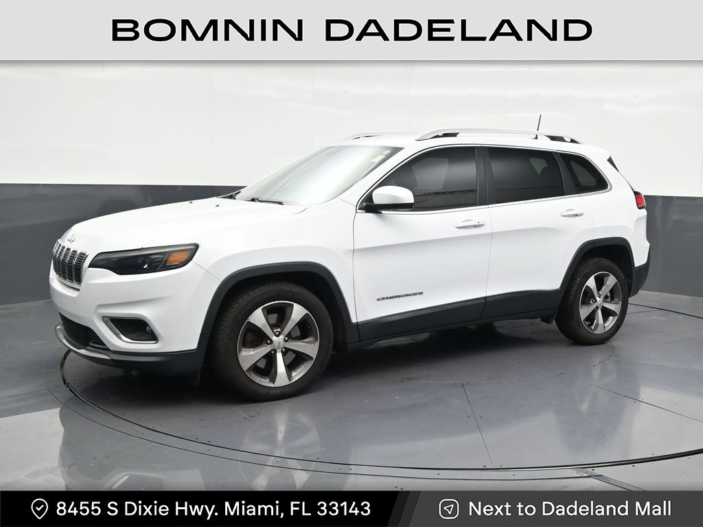 2020 Jeep Cherokee