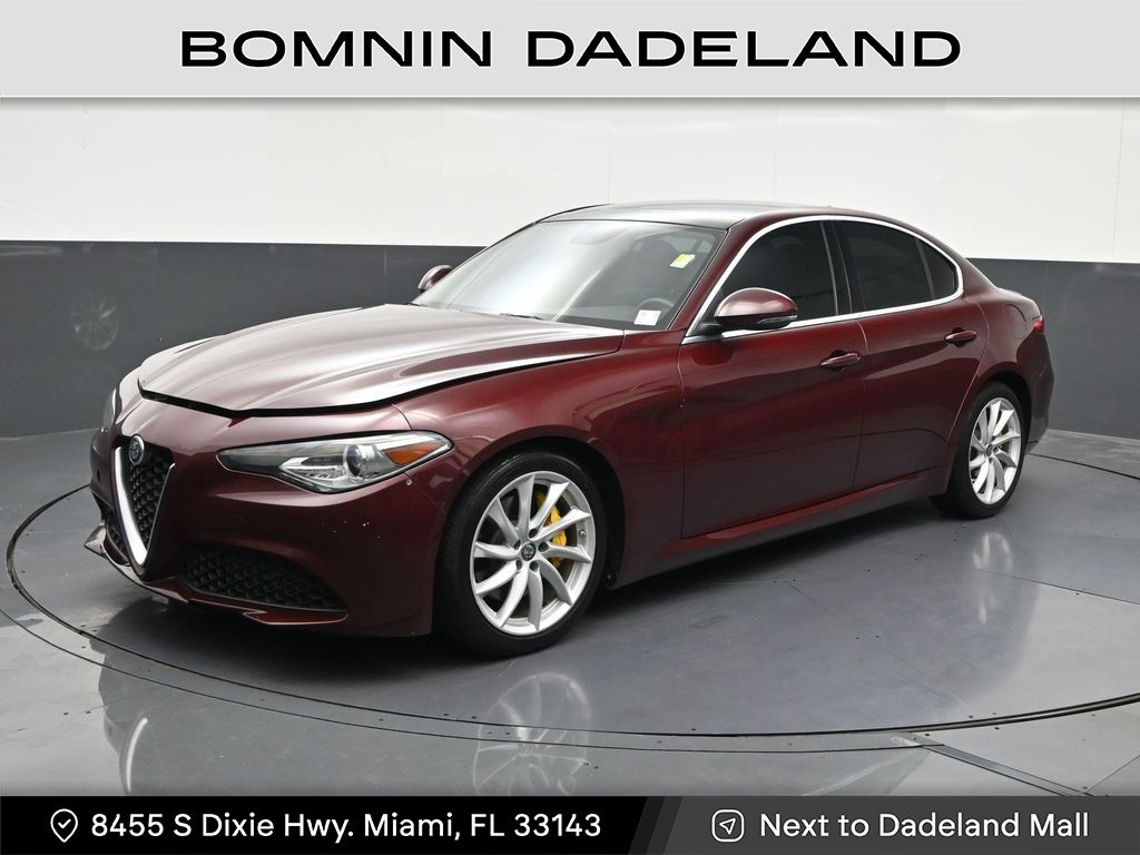 2019 Alfa Romeo Giulia