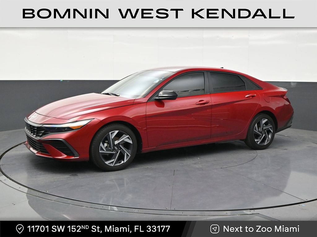 2025 Hyundai Elantra