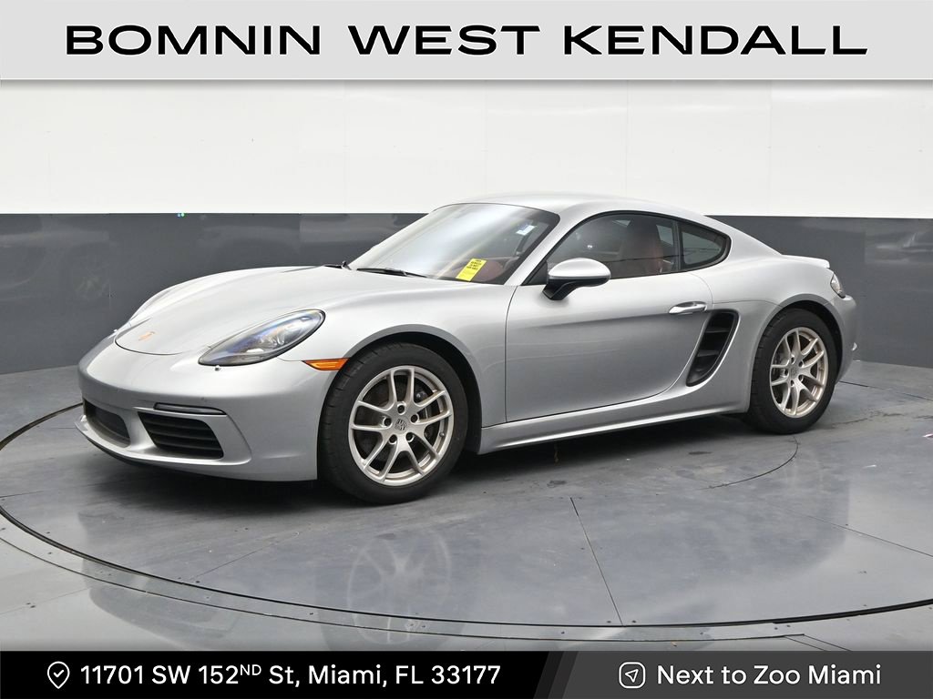 2024 Porsche 718