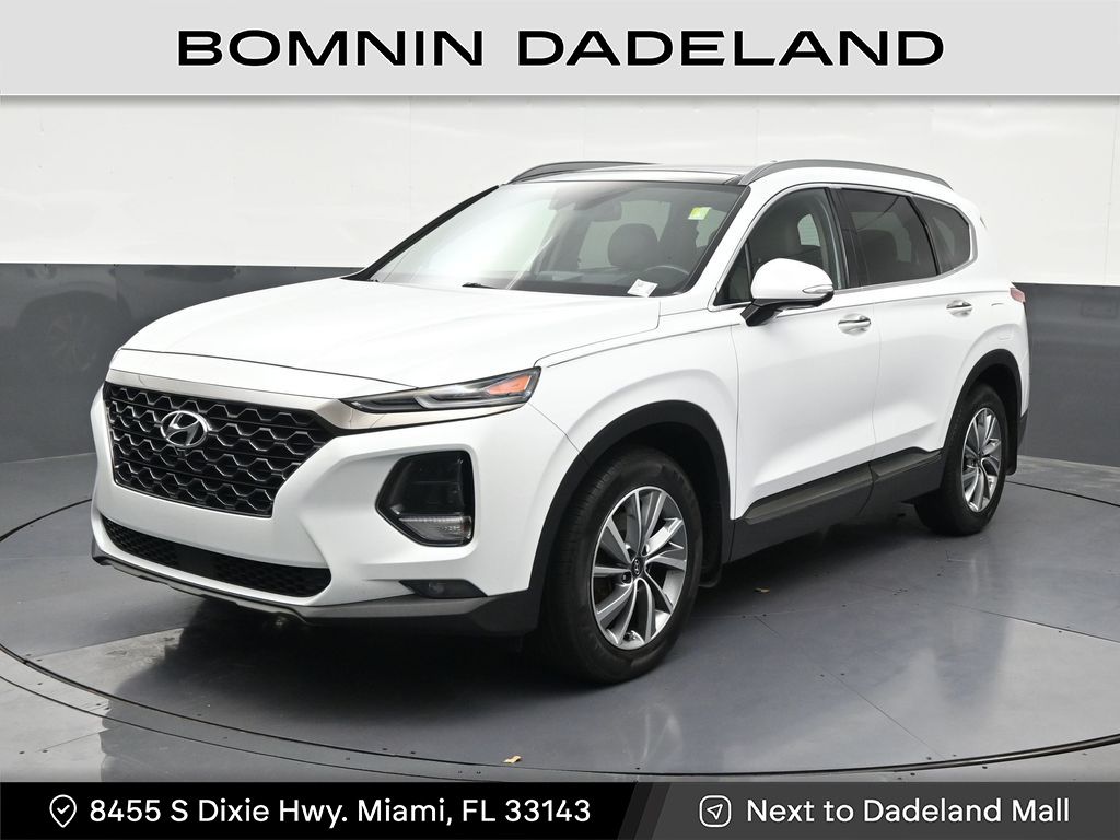 2020 Hyundai Santa Fe