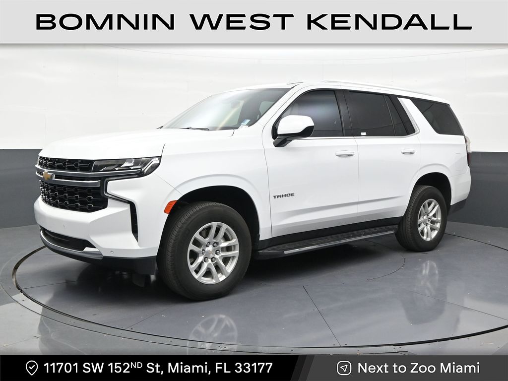 2024 Chevrolet Tahoe
