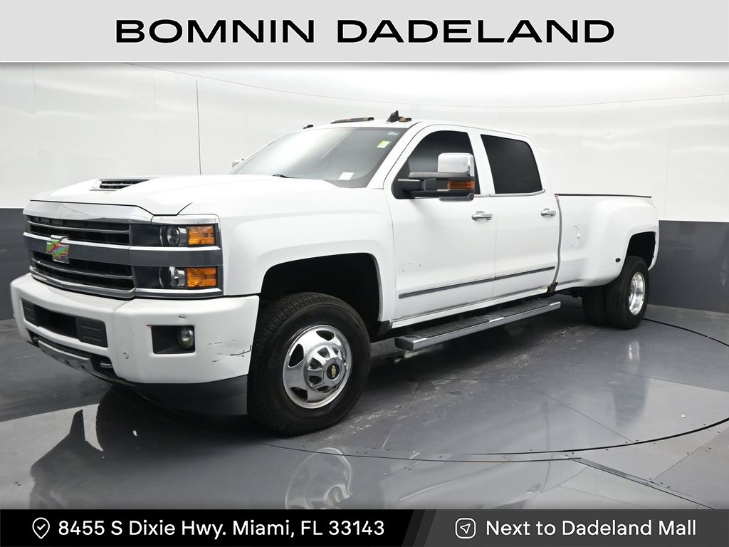2019 Chevrolet Silverado 3500HD