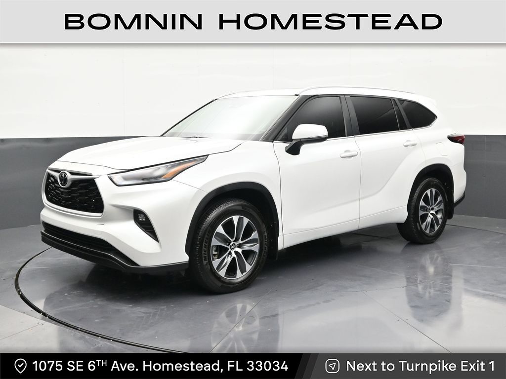 2025 Toyota Highlander