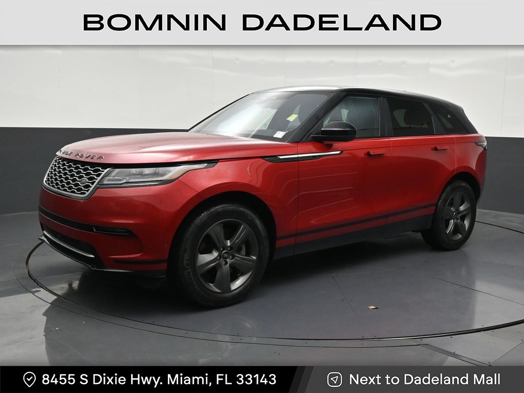 2021 Land Rover Range Rover Velar