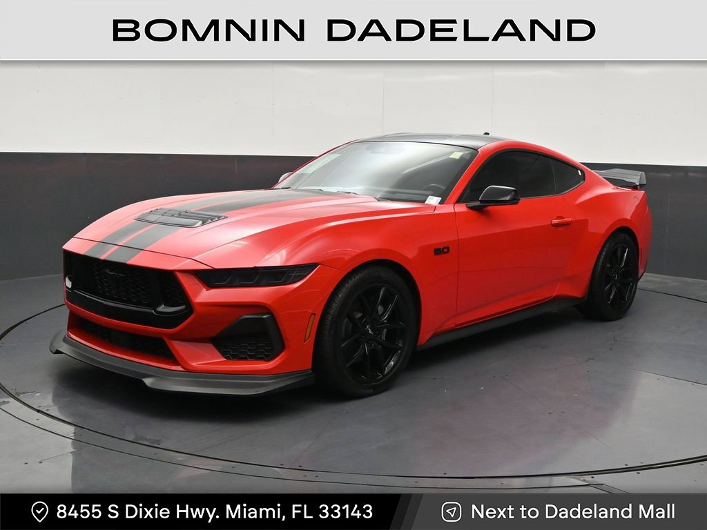 2025 Ford Mustang