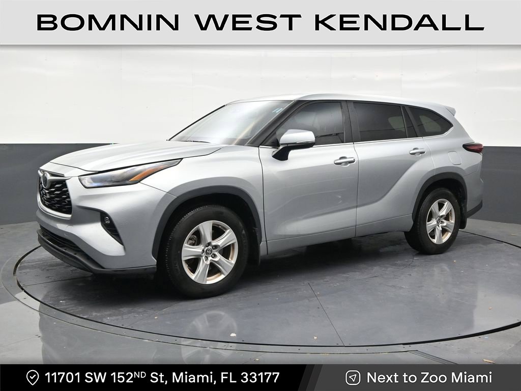 2024 Toyota Highlander
