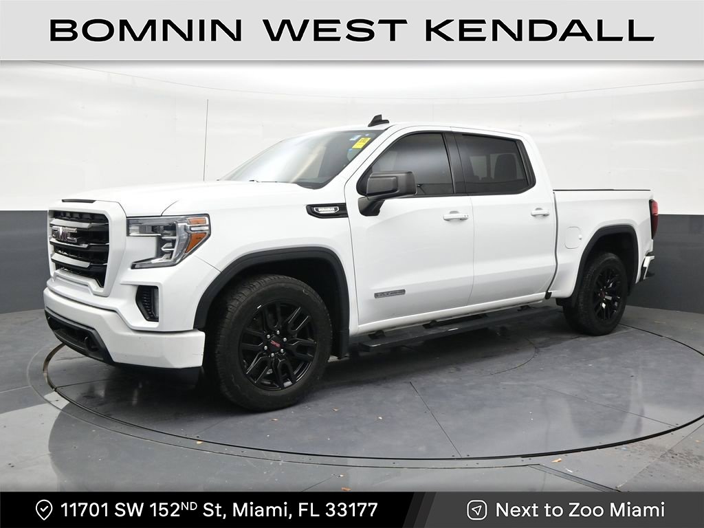 2021 Gmc Sierra