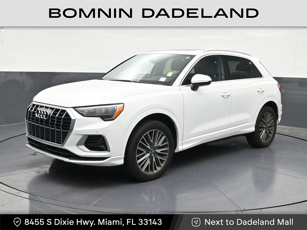 2022 Audi Q3