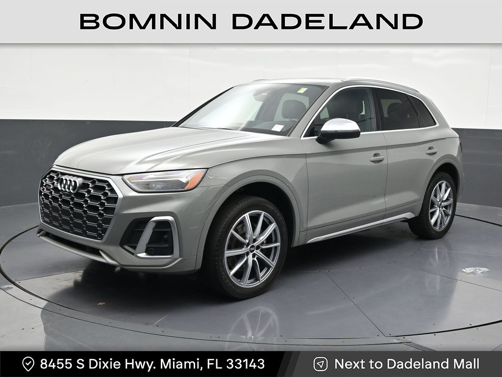 2021 Audi SQ5