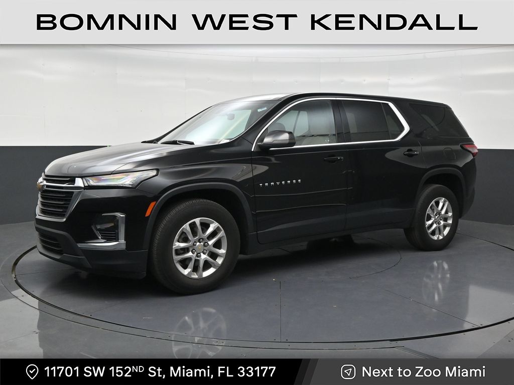 2023 Chevrolet Traverse