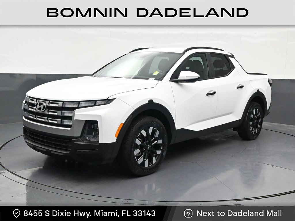 2025 Hyundai Santa Cruz