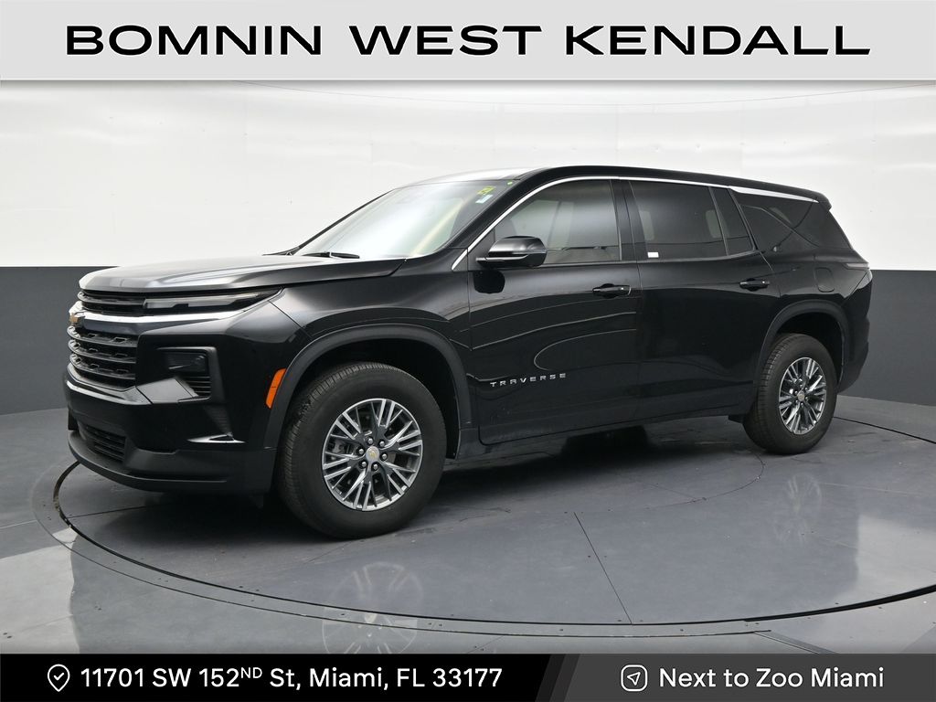 2025 Chevrolet Traverse