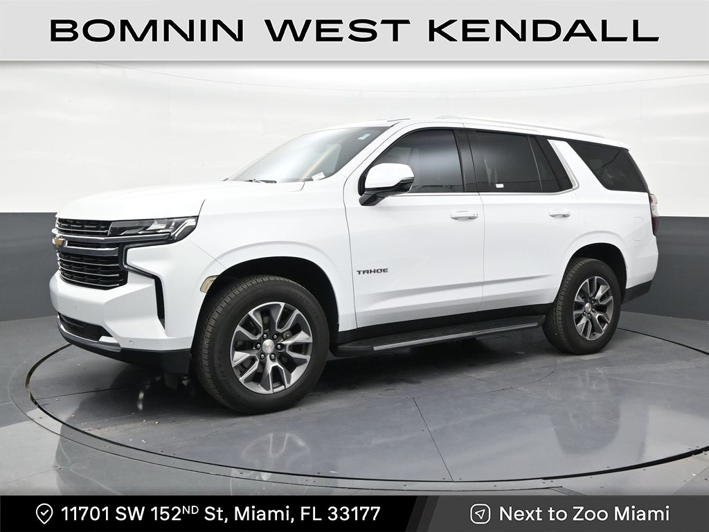 2024 Chevrolet Tahoe