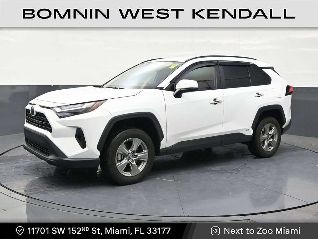 2025 Toyota RAV4 Hybrid