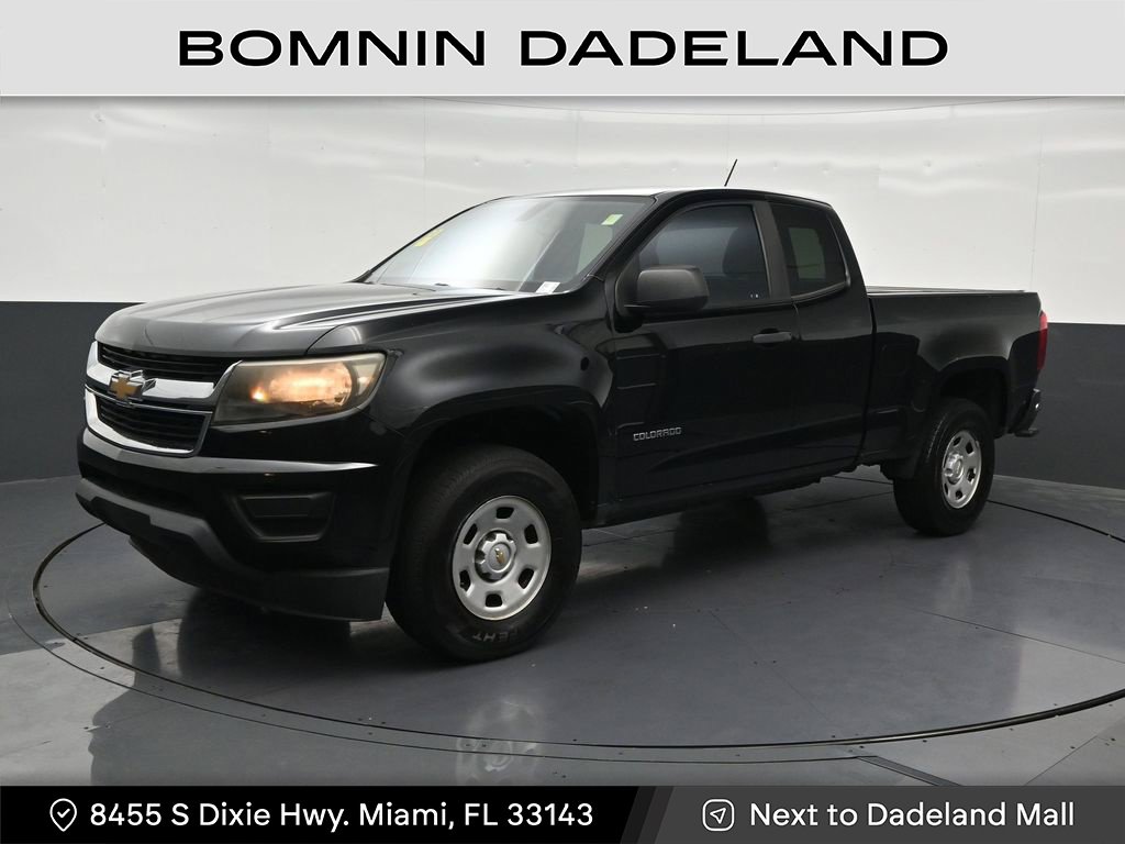 2020 Chevrolet Colorado