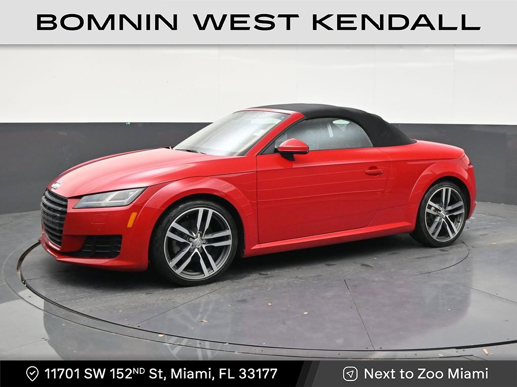 2017 Audi TT Roadster